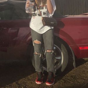 Pacsun black ripped Jeans